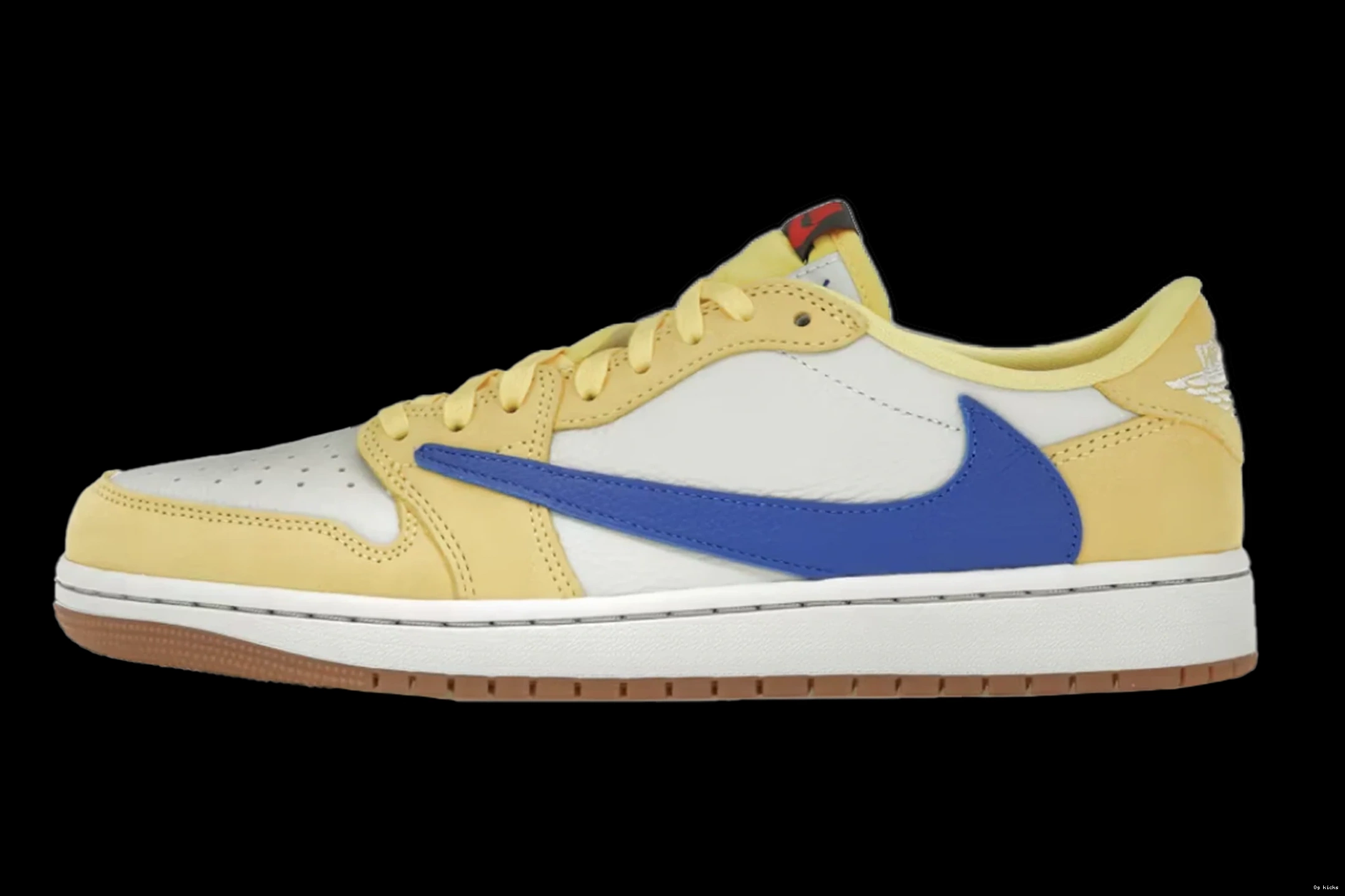 Scott Jordan W Retro Canary SP Travis Low 1 OG 0819
